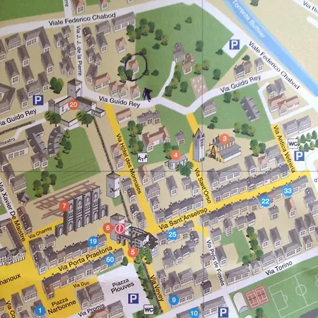 Al Borgo Di Sant'orso - Cir 0342 Appartamento Aosta