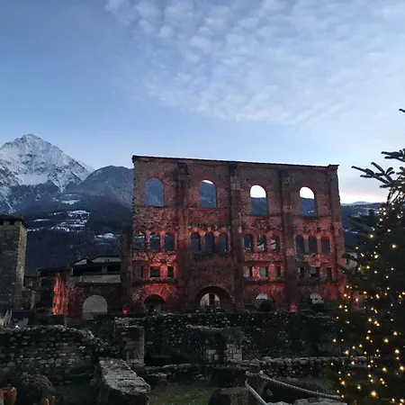 Appartamento Al Borgo Di Sant'orso - Cir 0342